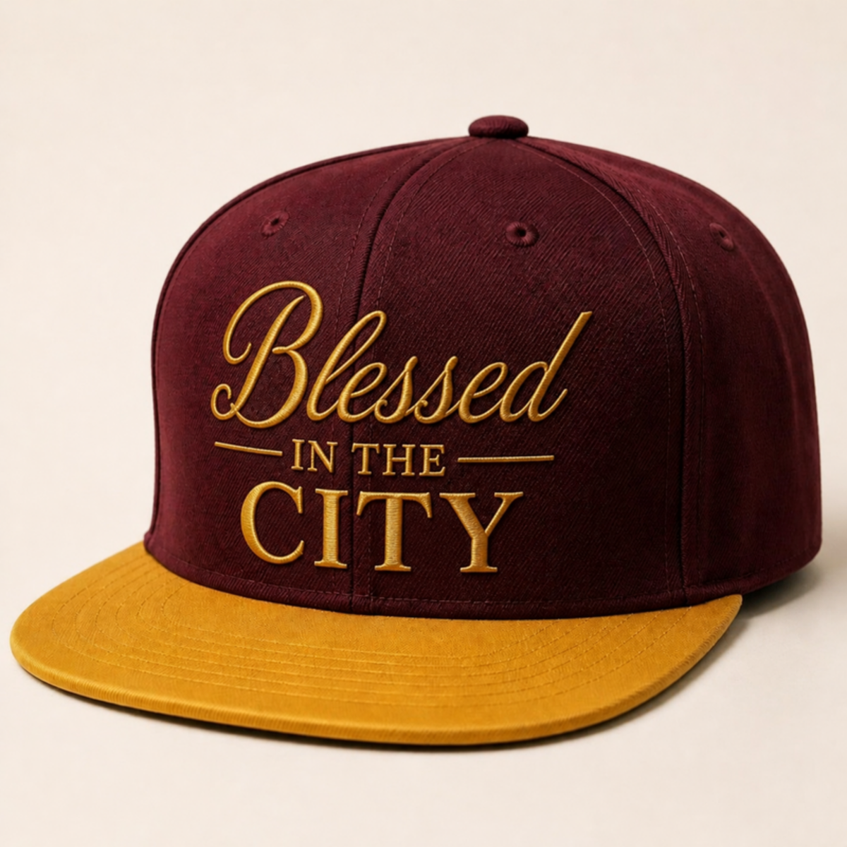 Blessed in the City snapback