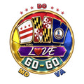 Virginia Love Go-Go Hoodie, DC MD VA logo, Red and Blue