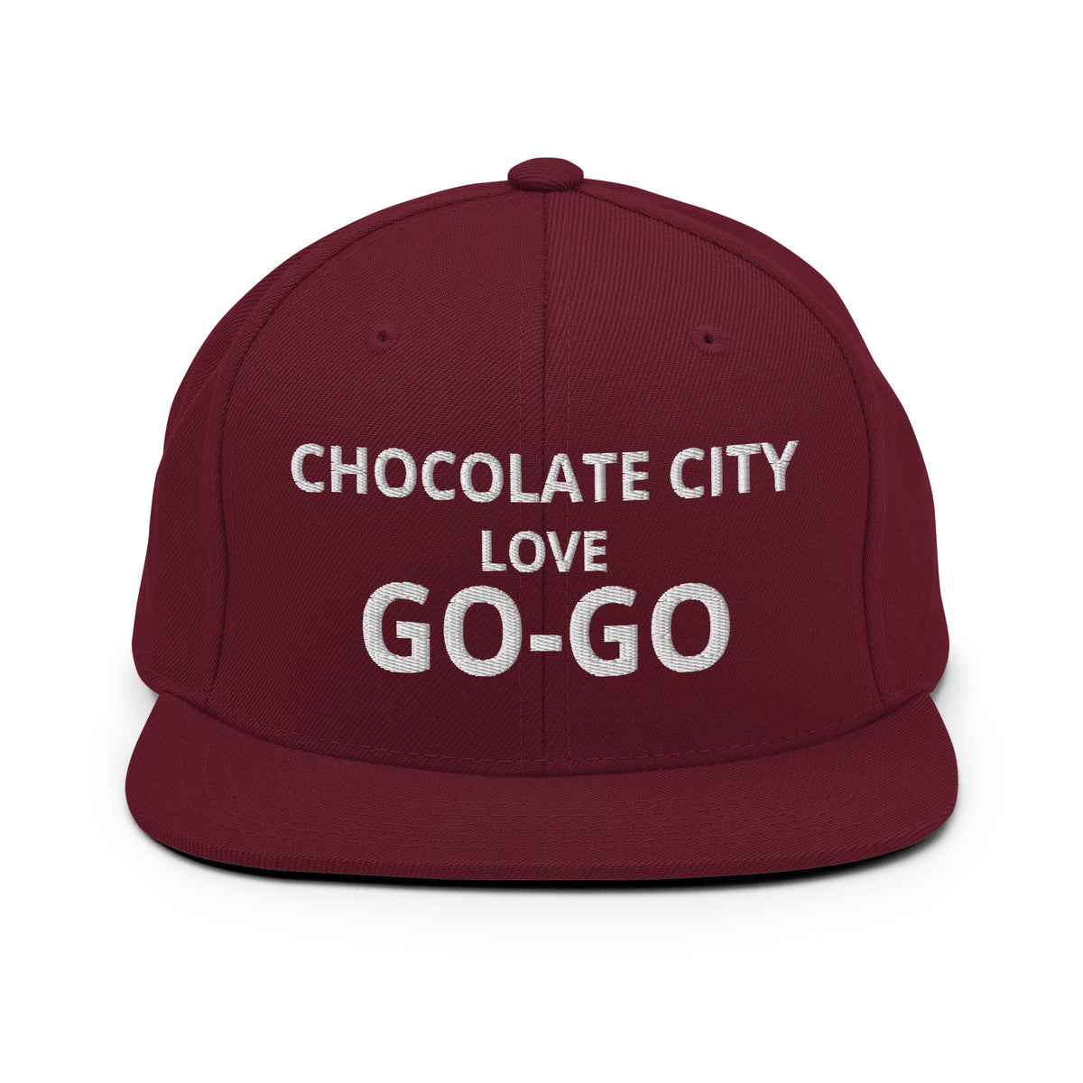 Chocolate City Love Go-Go Snapback