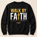Faith Collection Crewneck — artwork shown on the product